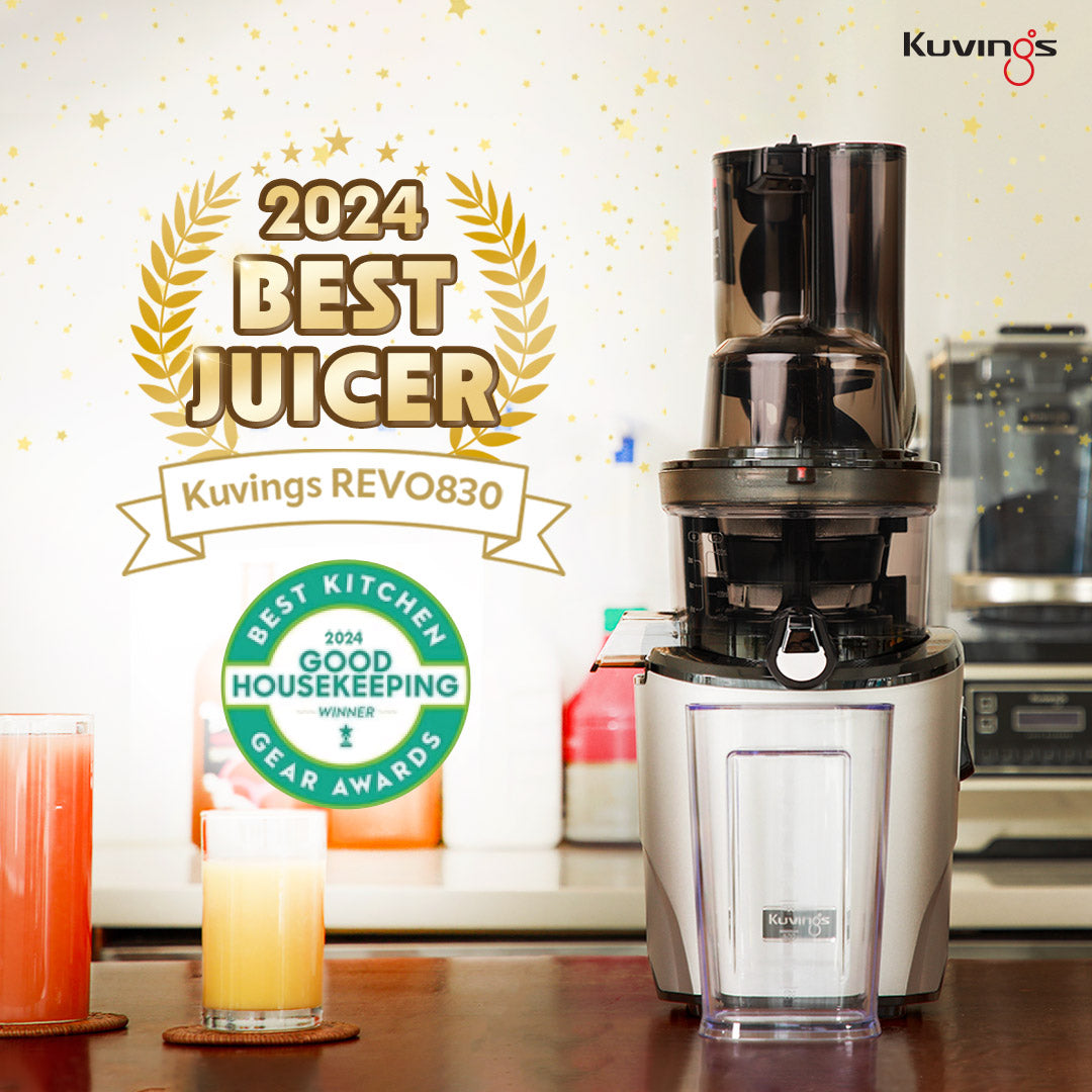 Kuvings Awarded BEST JUICER OF 2024 by Good Housekeeping magazine Kuvings India