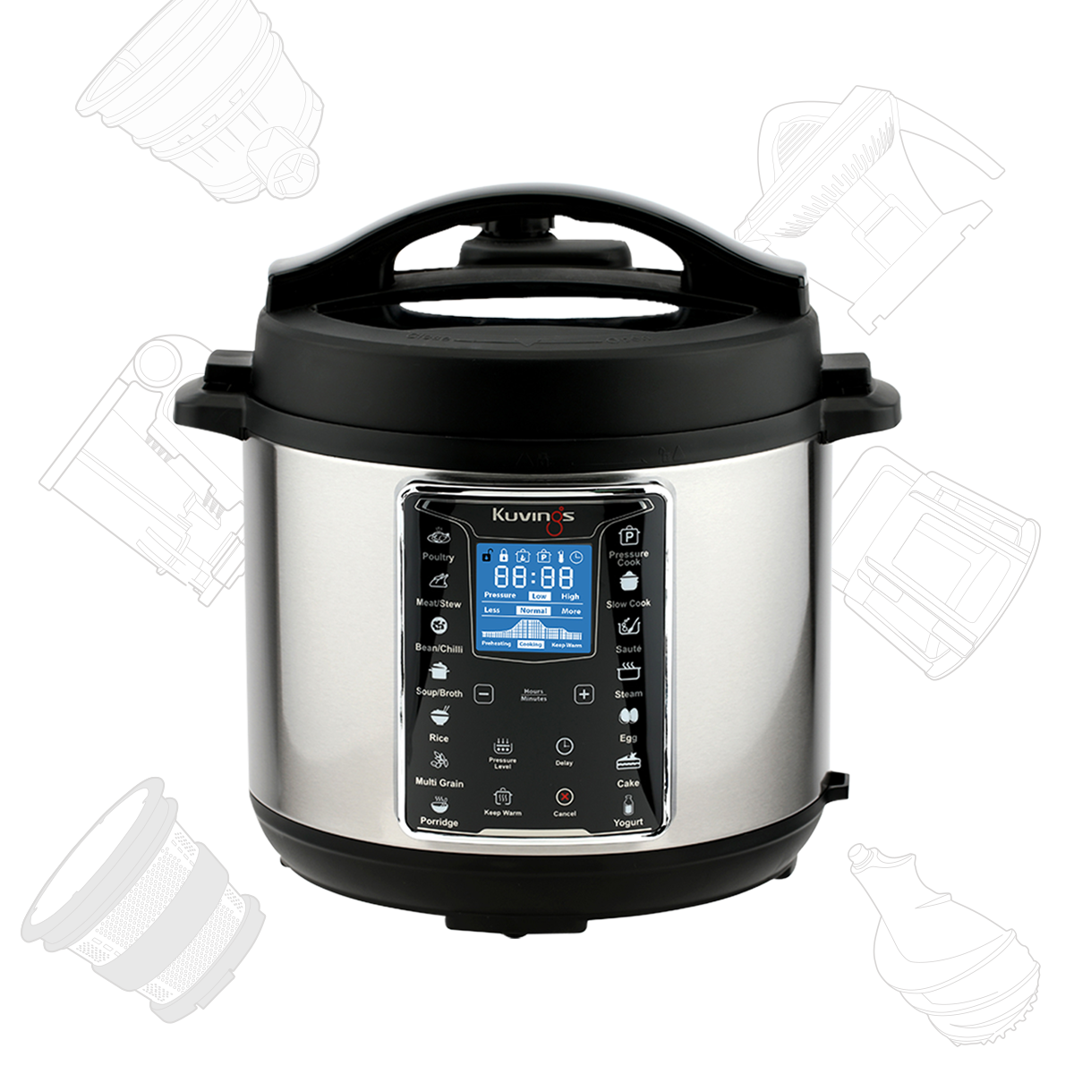 Multipot 3L Parts