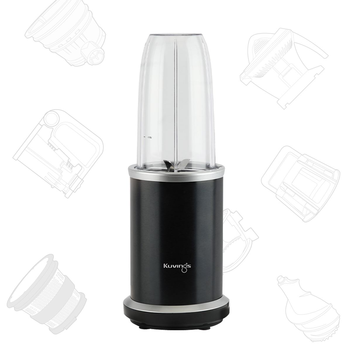 Nutri Blender Parts